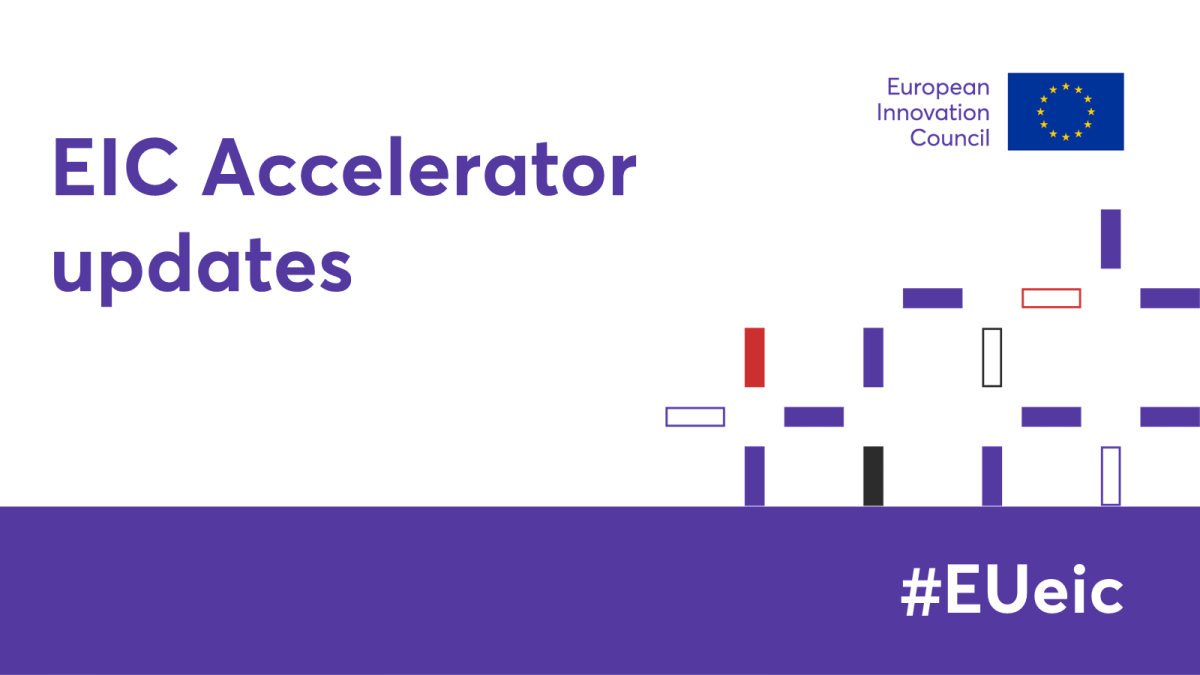 European Innovation Council (EIC) EIC Accelerator implementation back
